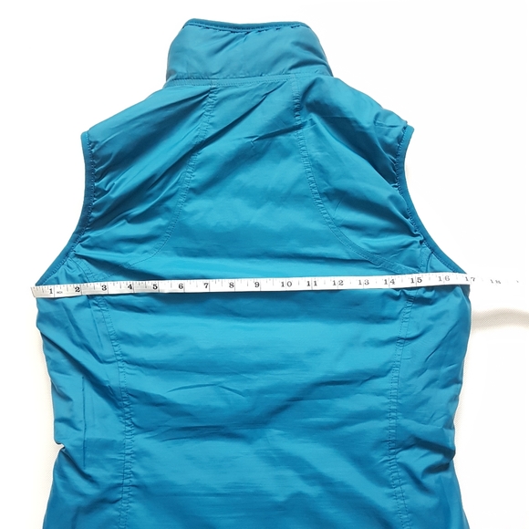 The North Face Mossbud Reversible Vest Teal - Picture 3 of 6